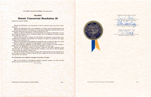 Oregon State Proclamation