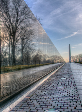 Vietnam Memorial, Washington DC