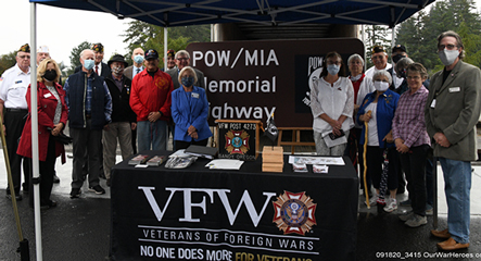 POW/MIA Dedication Ceremony